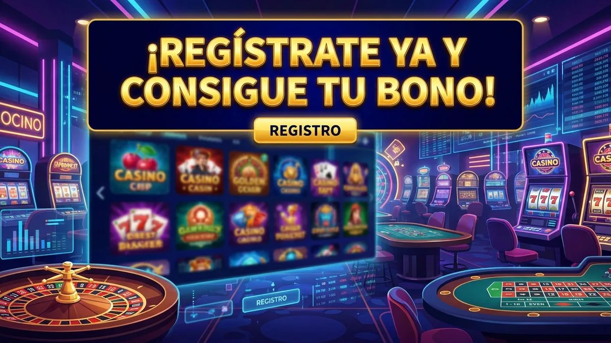Registro con bono